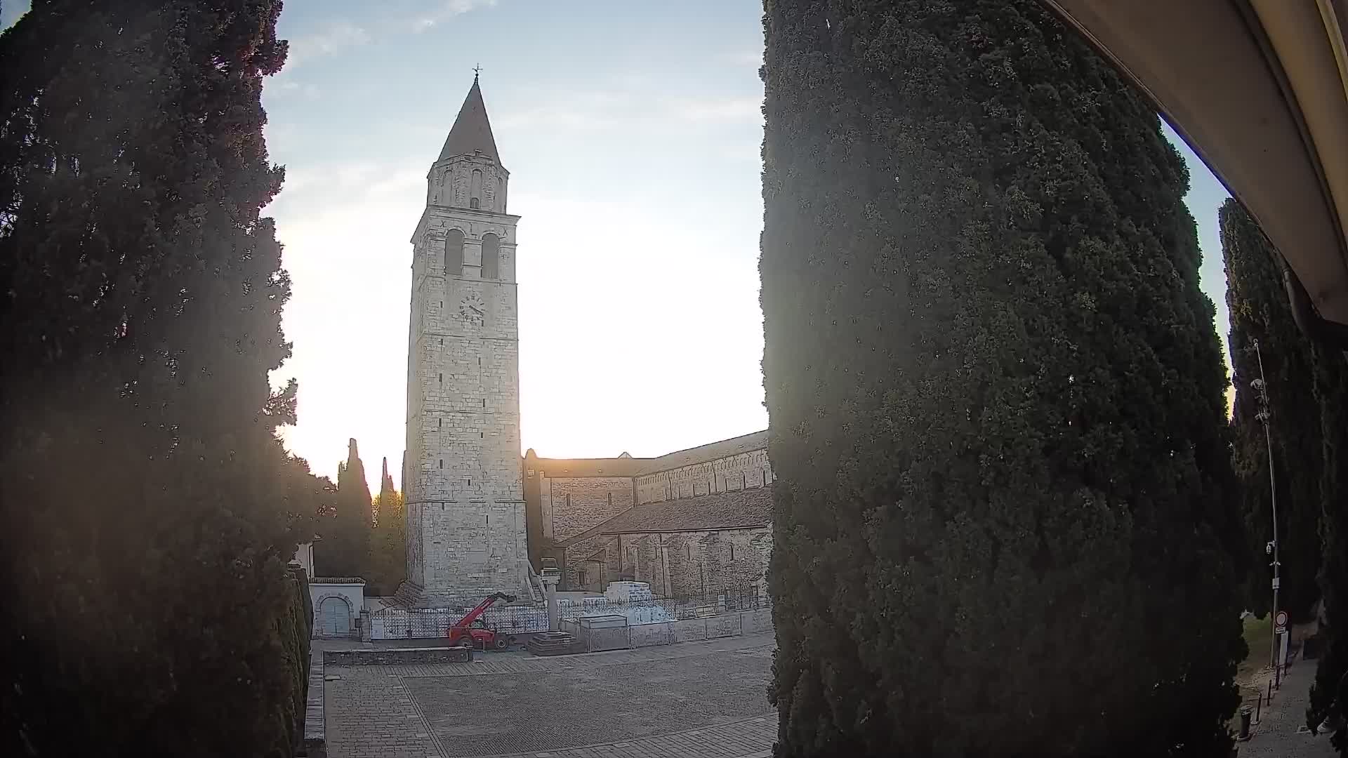 Aquileia – Capitolo Square