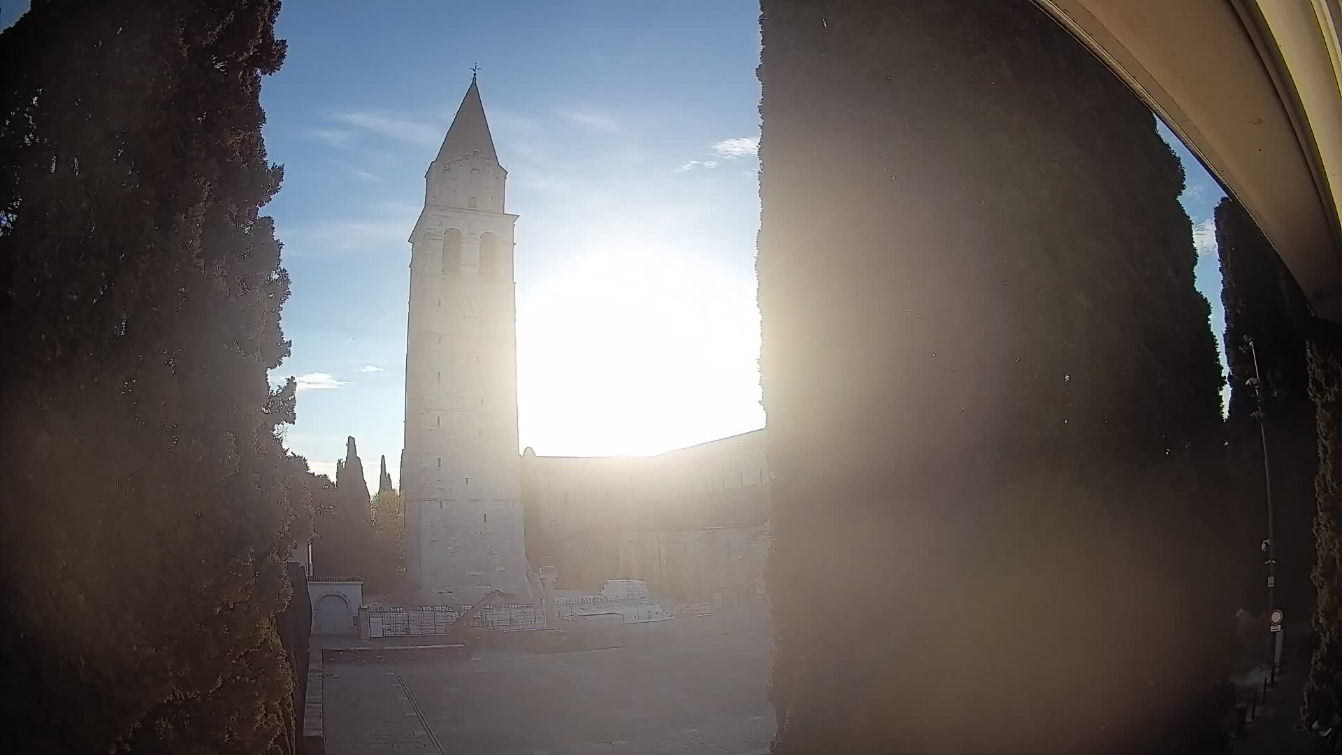 Aquileia – Capitolo Platz