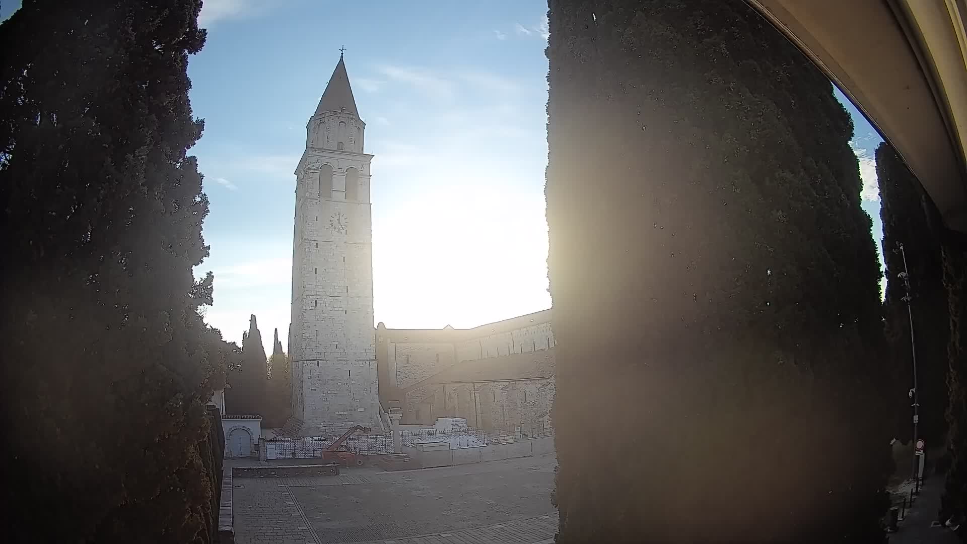 Aquileia – Capitolo Platz