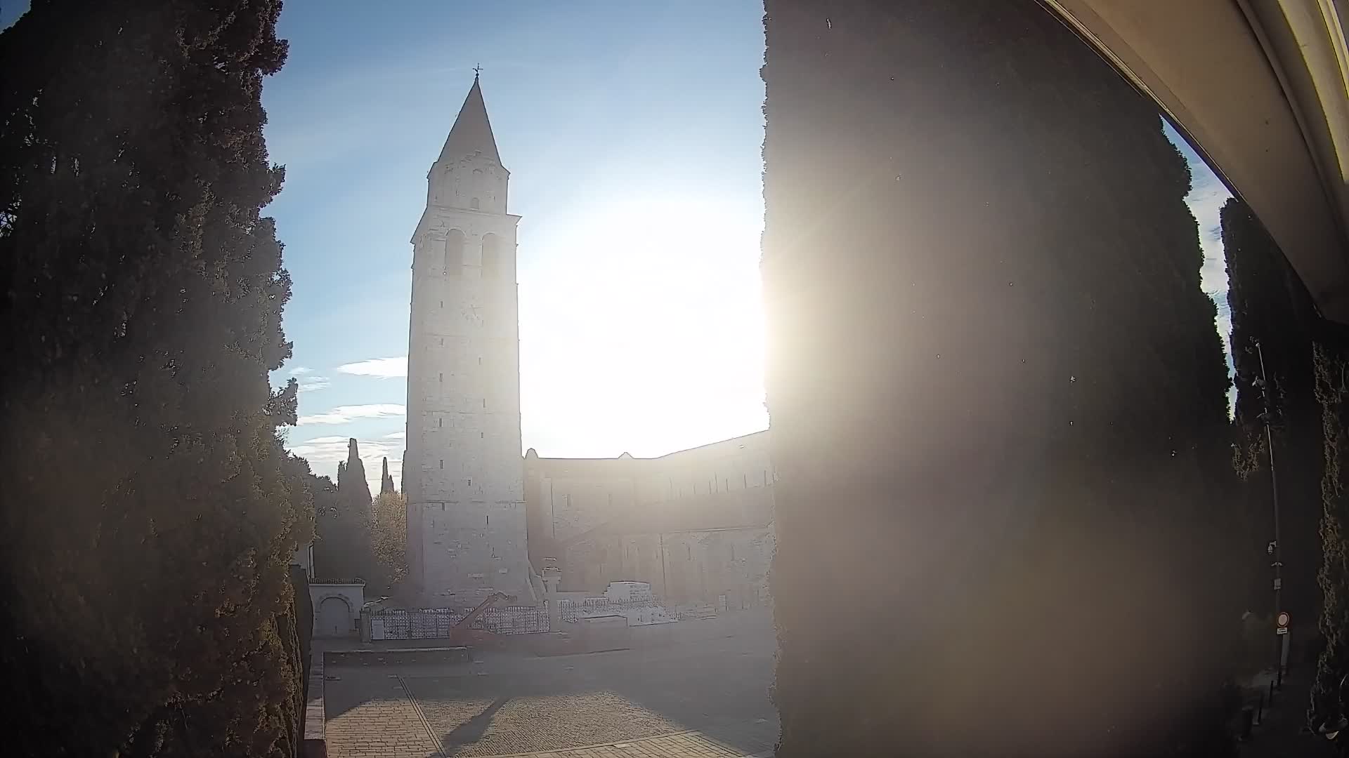 Aquileia – Piazza Capitolo
