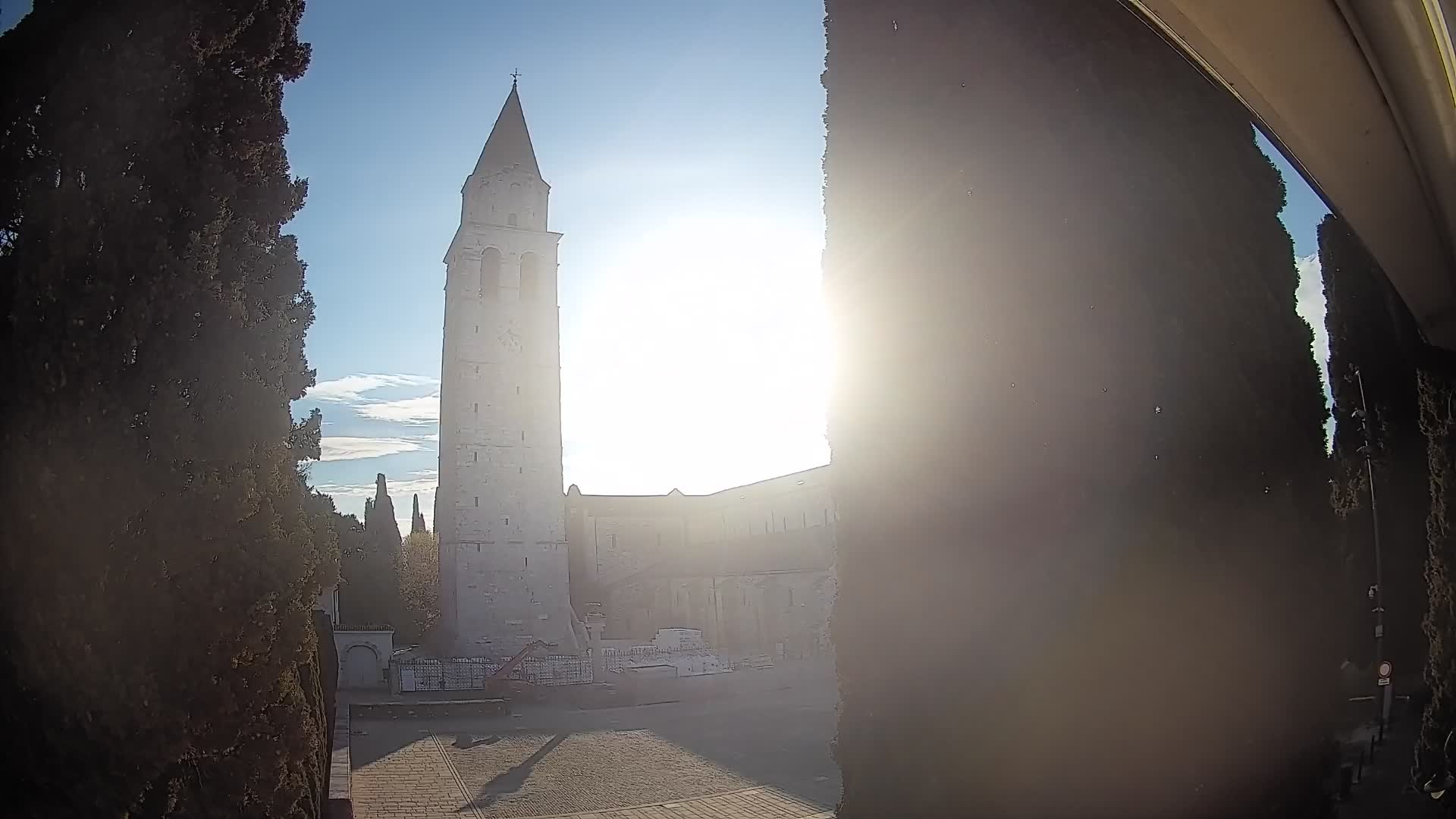 Aquileia – Plaza Capitolo