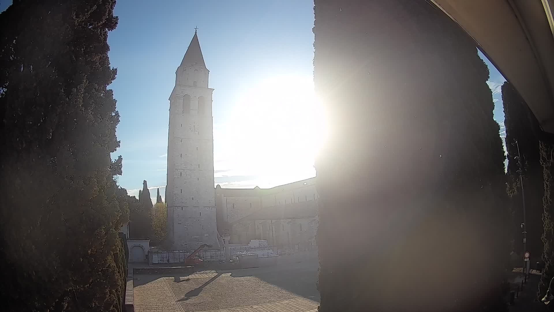 Aquileia – Capitolo Platz