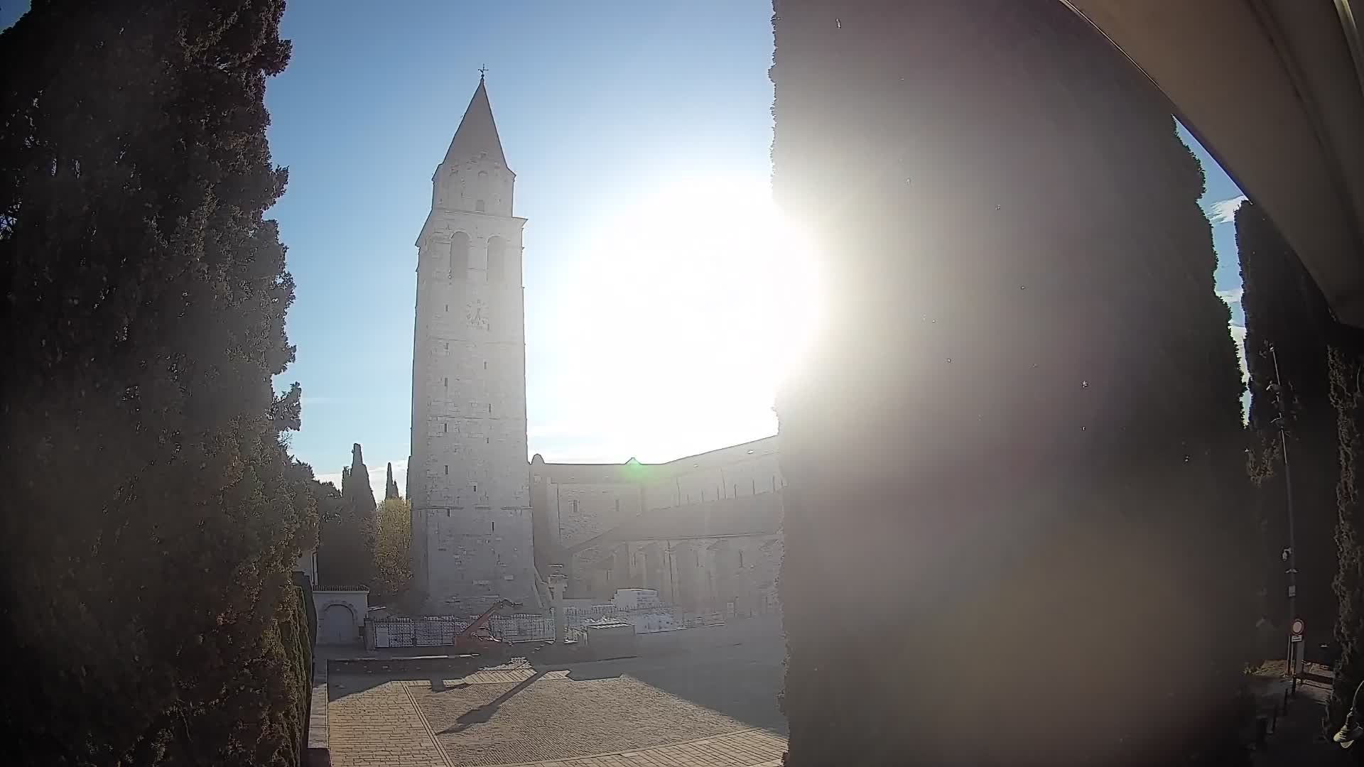 Oglej – trg Capitolo