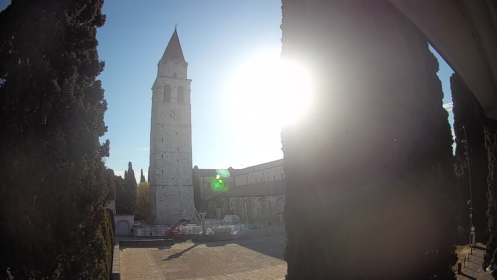 Aquileia – Capitolo Square