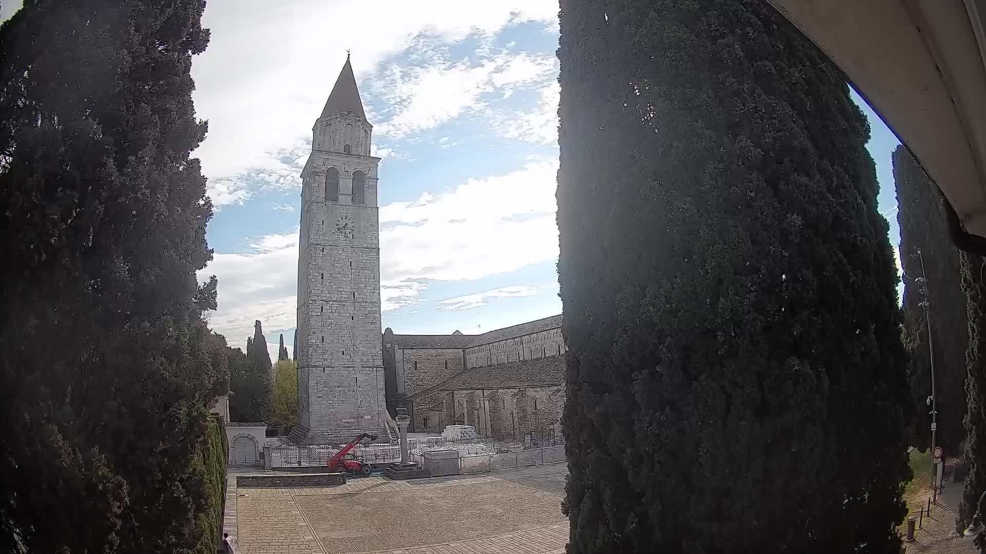 Aquileia – Plaza Capitolo