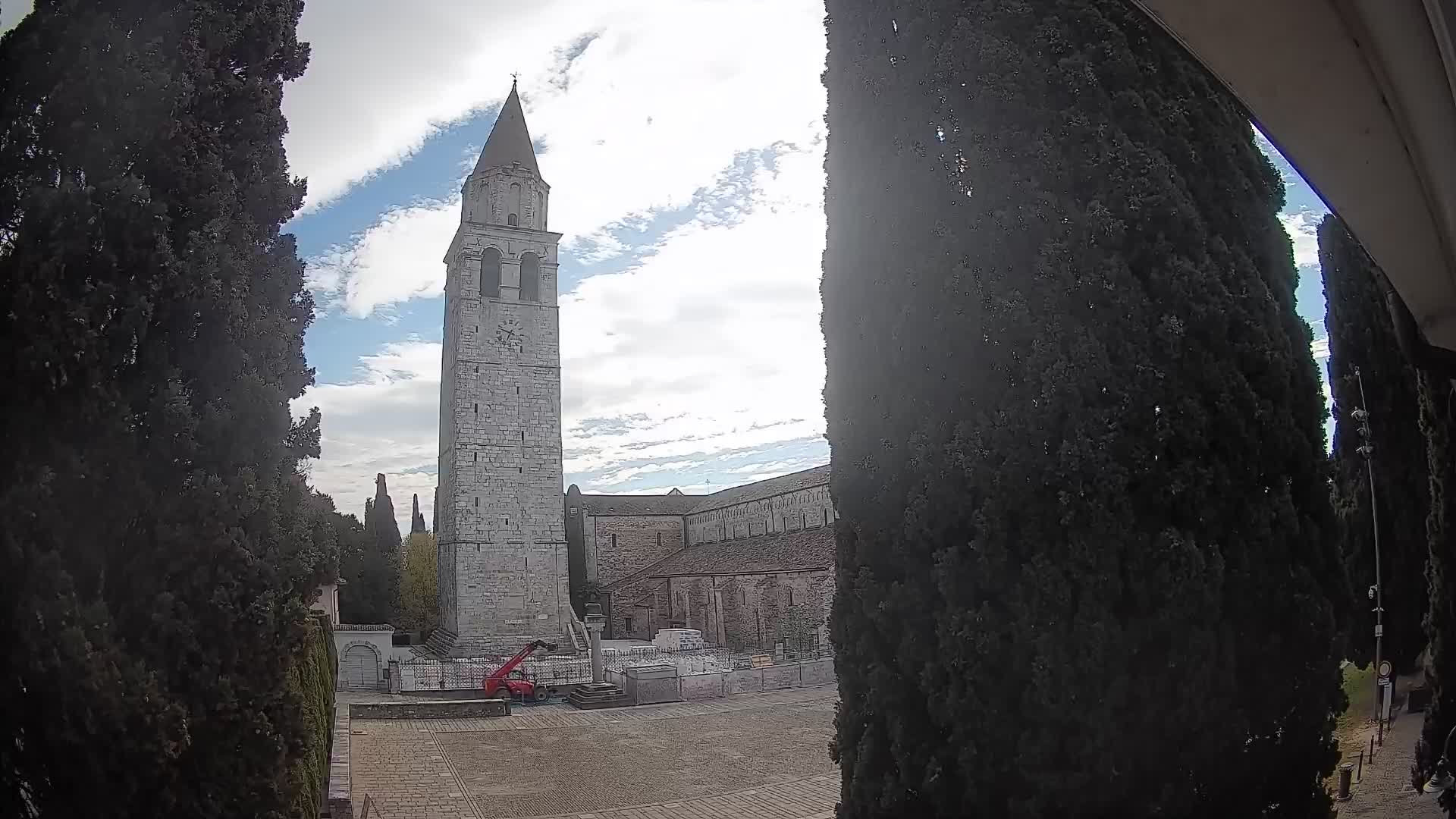 Aquileia – Piazza Capitolo