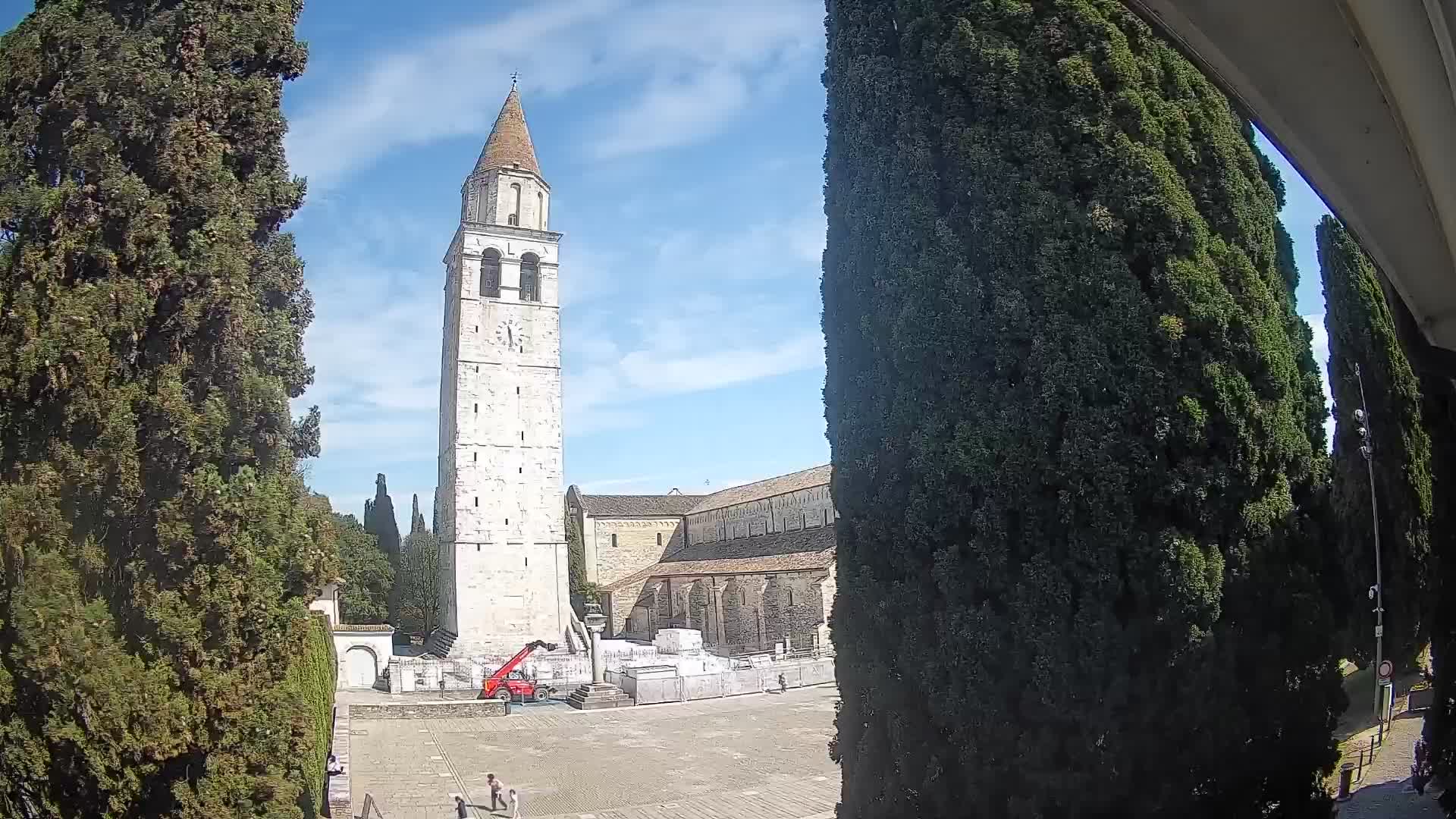Aquileia – Piazza Capitolo