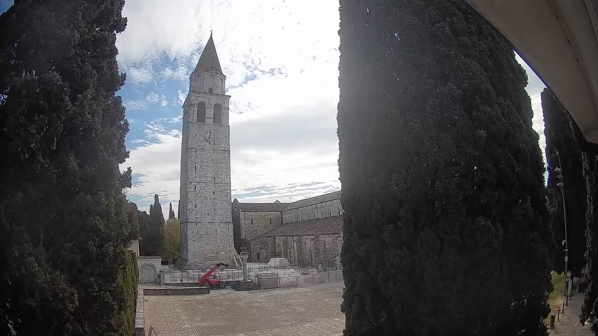 Oglej – trg Capitolo