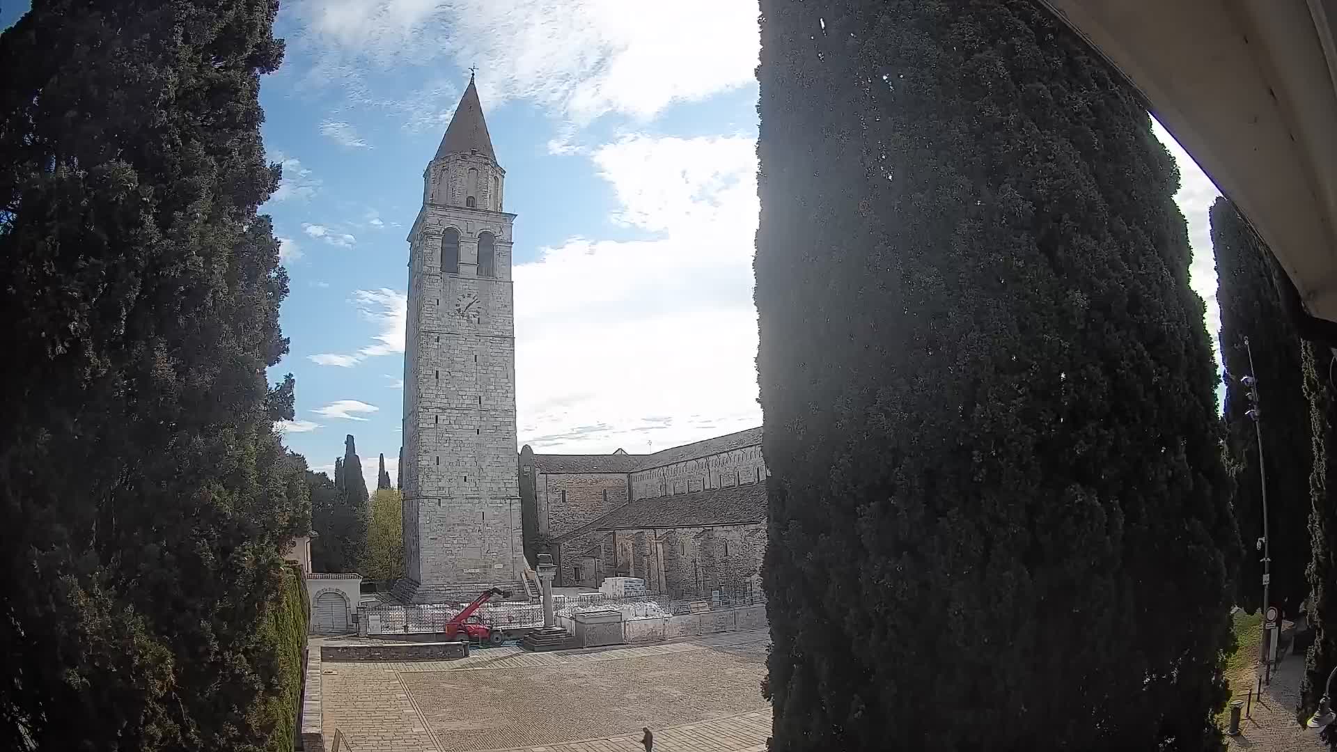 Aquileia – Capitolo Platz