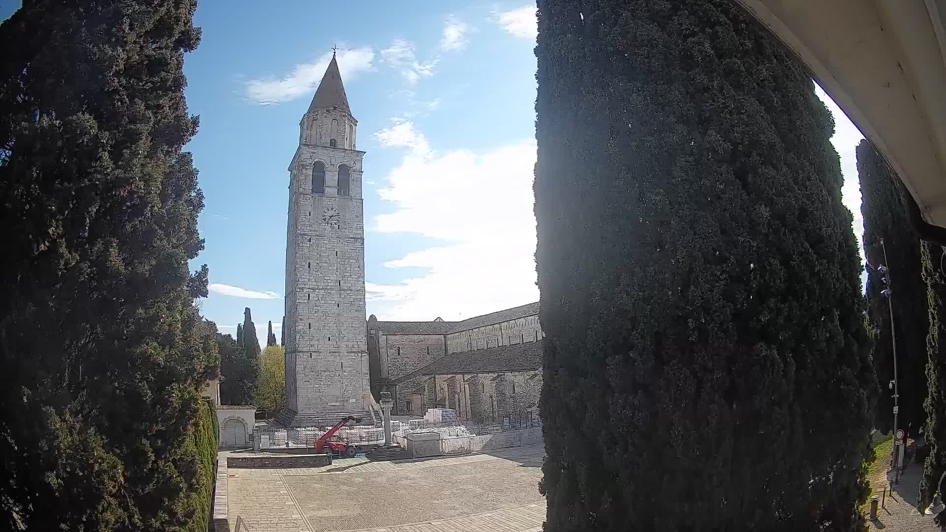 Oglej – trg Capitolo