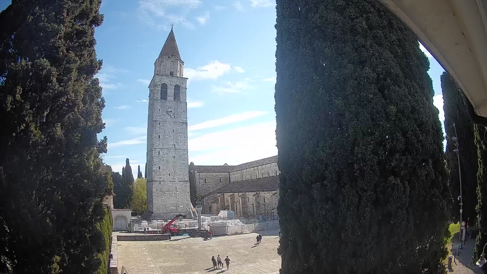Aquileia – Capitolo Platz