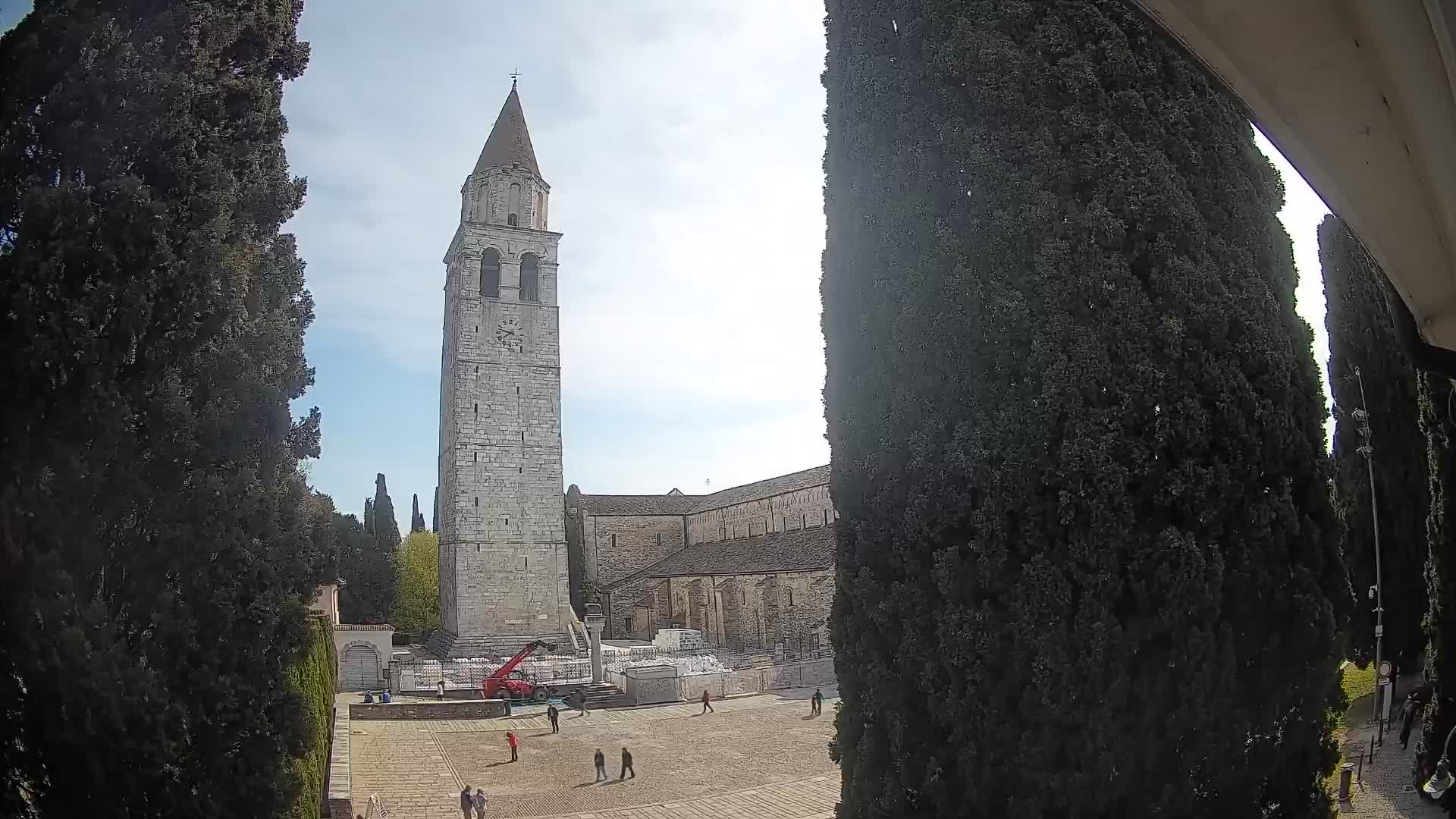 Aquileia – Plaza Capitolo