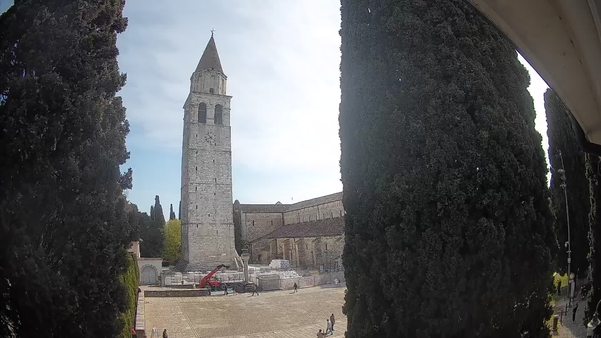 Aquileia – Plaza Capitolo