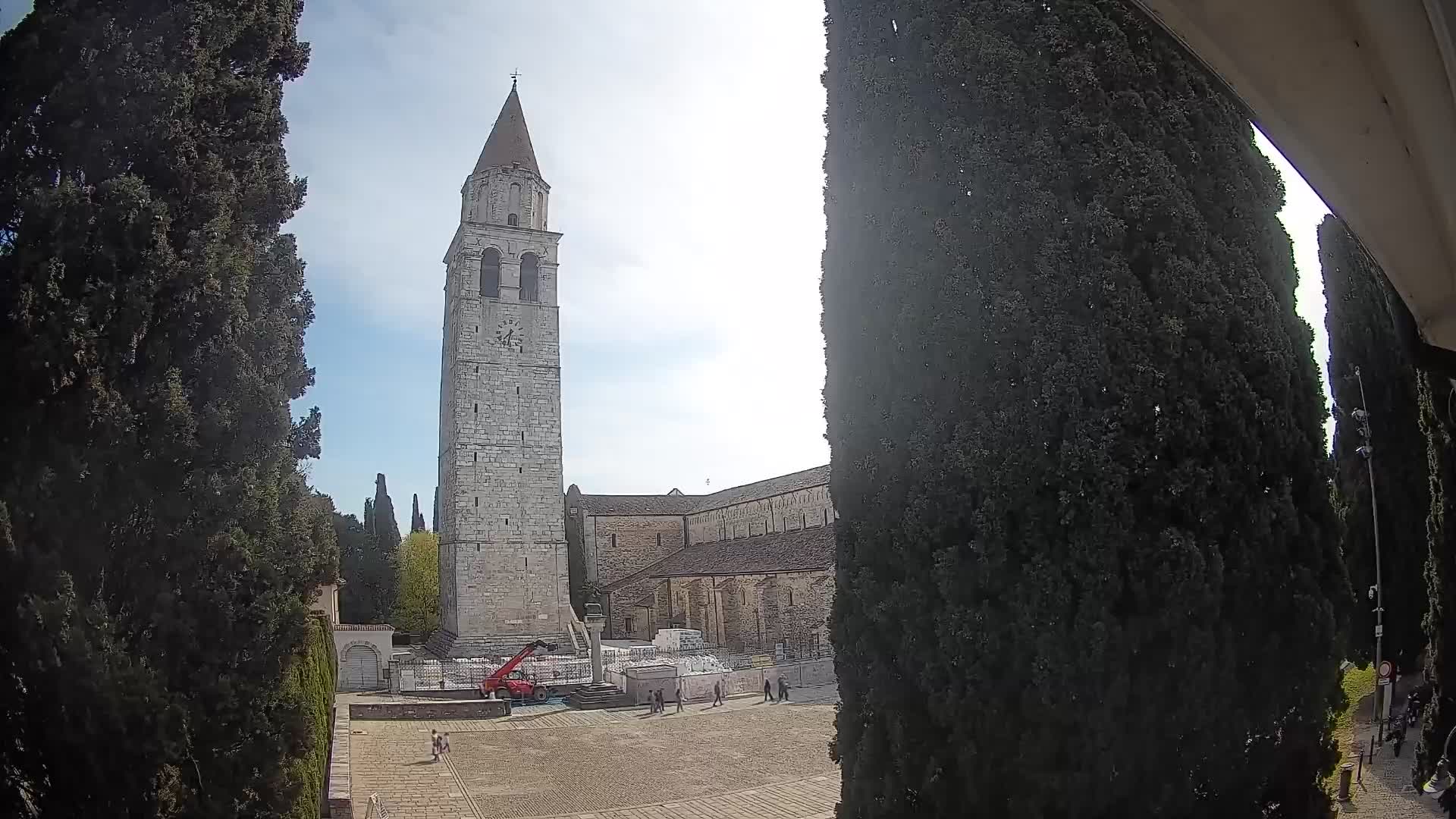Aquileia – Piazza Capitolo