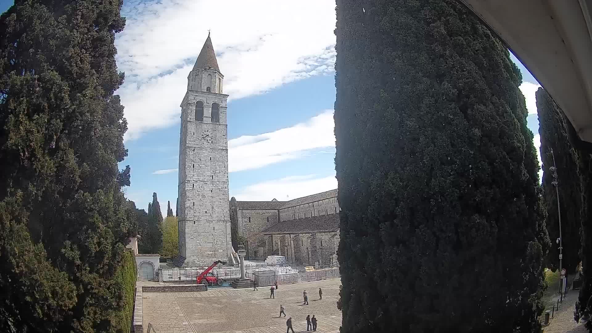 Akvileja – trg Capitolo