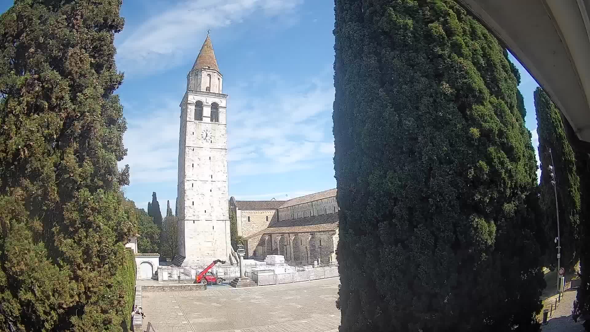 Aquileia – Capitolo Square