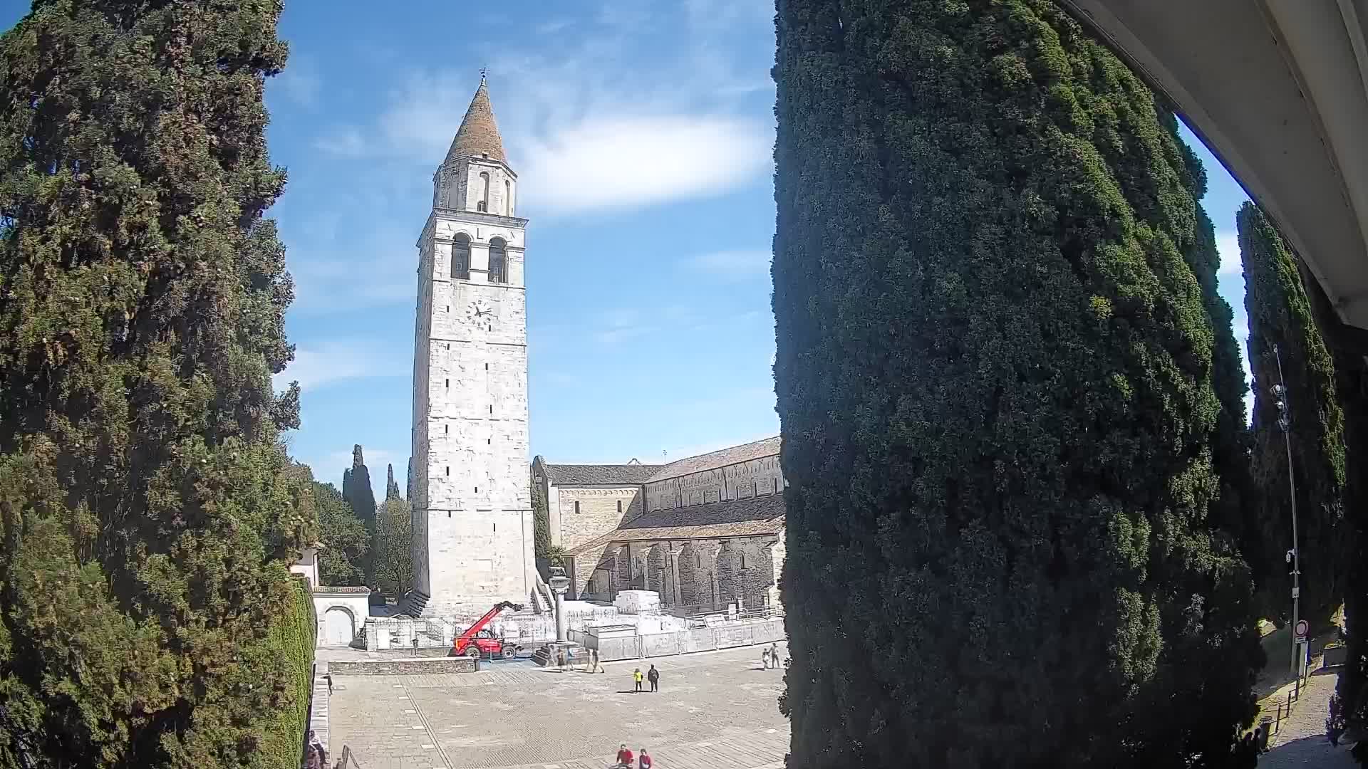 Aquileia – Plaza Capitolo