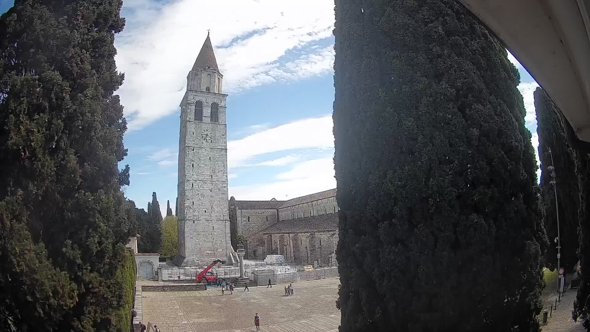 Aquileia – Capitolo Square