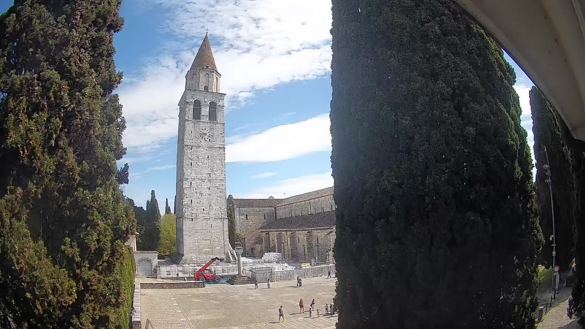 Aquileia – Piazza Capitolo