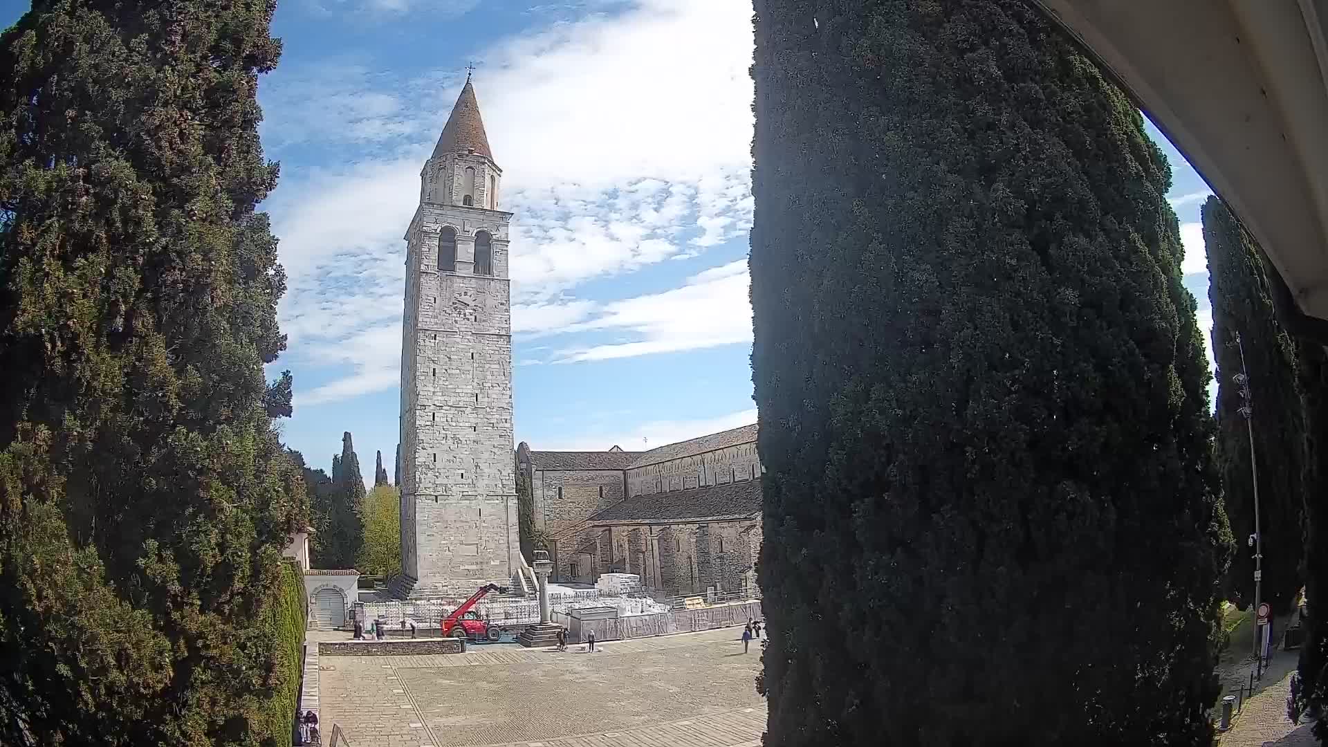 Aquileia – Plaza Capitolo