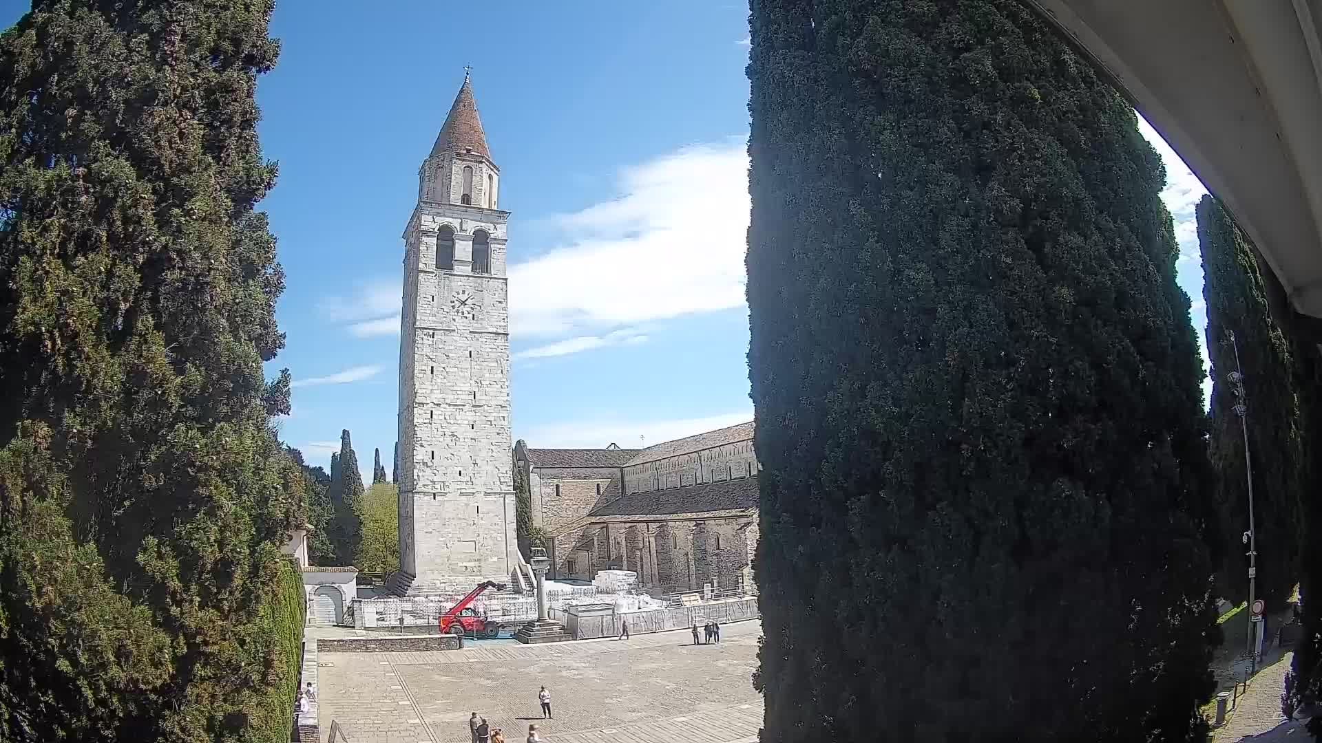 Aquileia – Piazza Capitolo