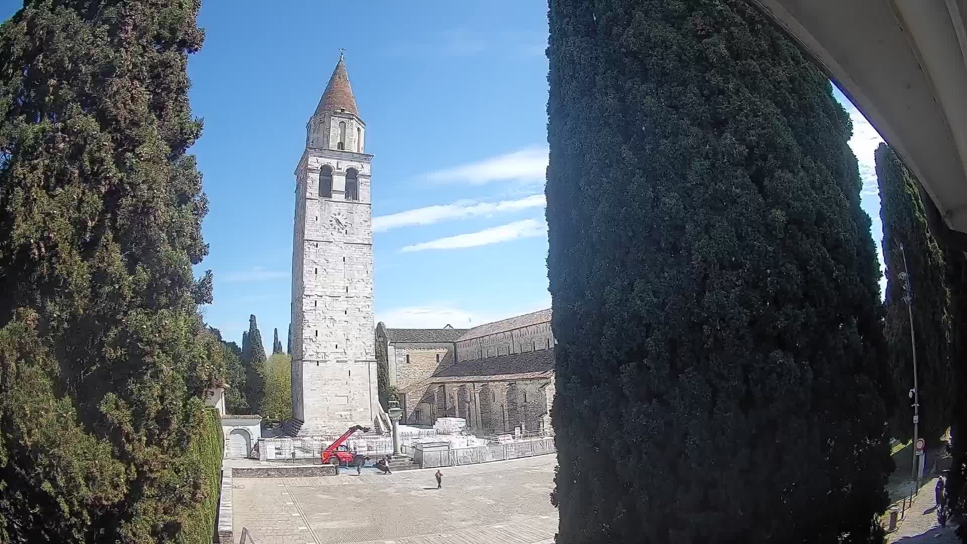 Aquileia – Piazza Capitolo