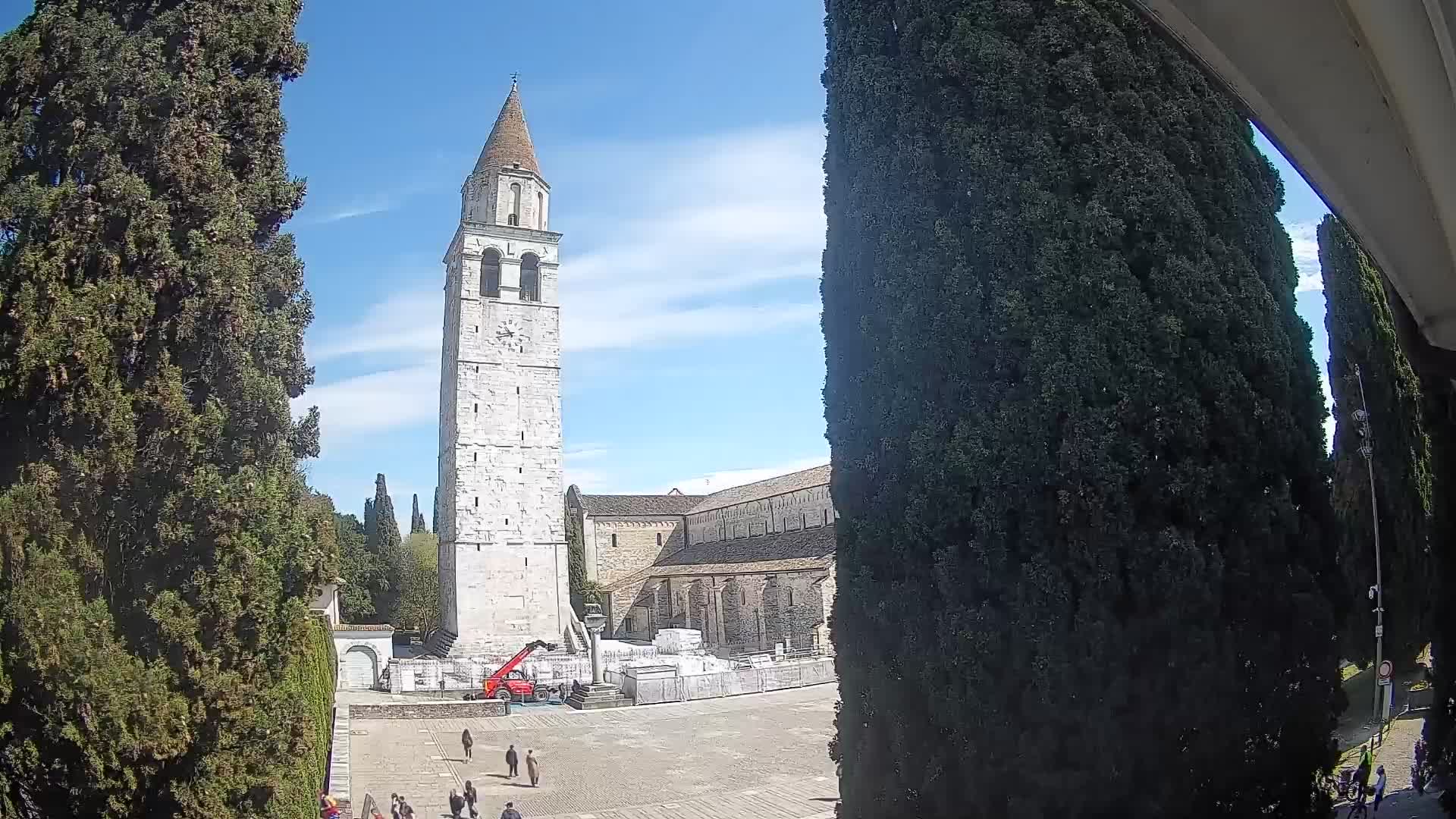 Akvileja – trg Capitolo