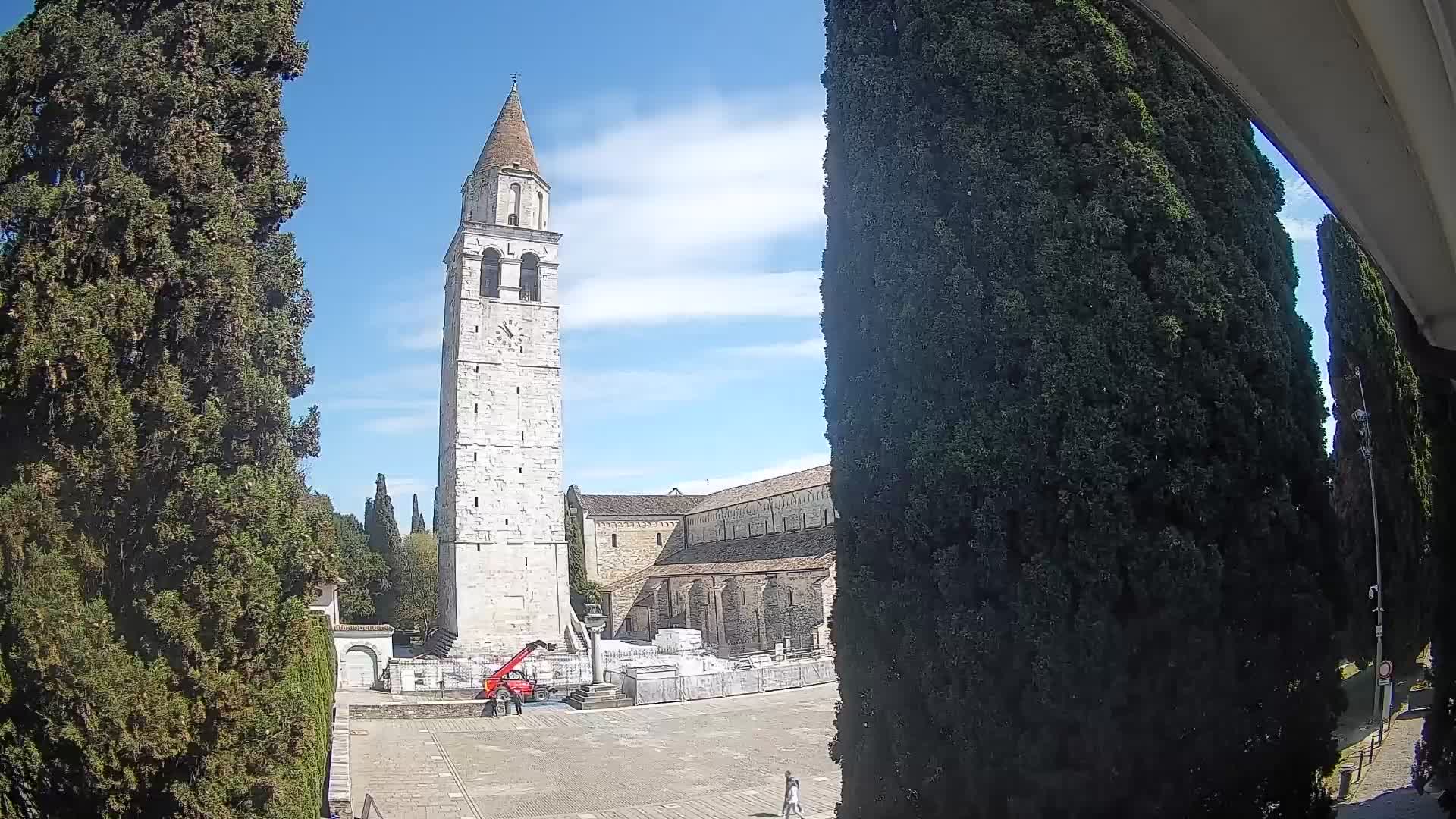 Oglej – trg Capitolo