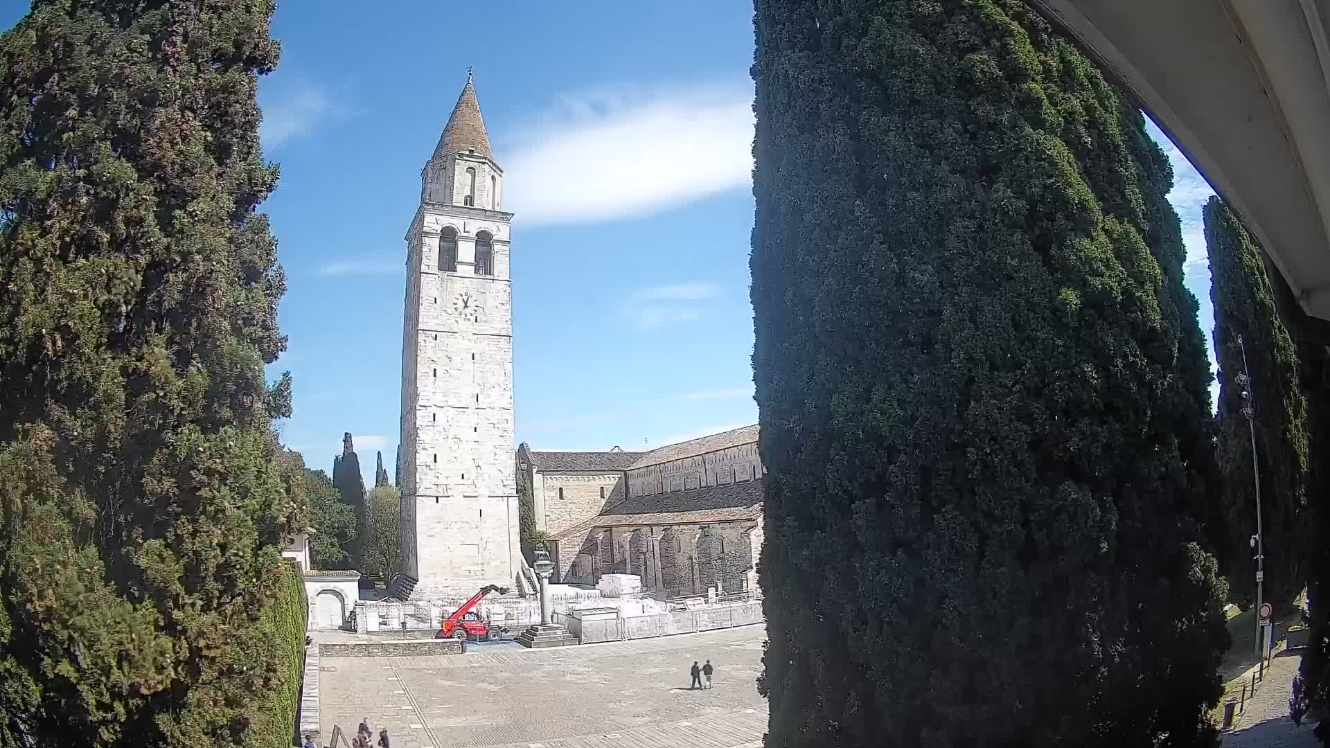 Aquileia – Piazza Capitolo