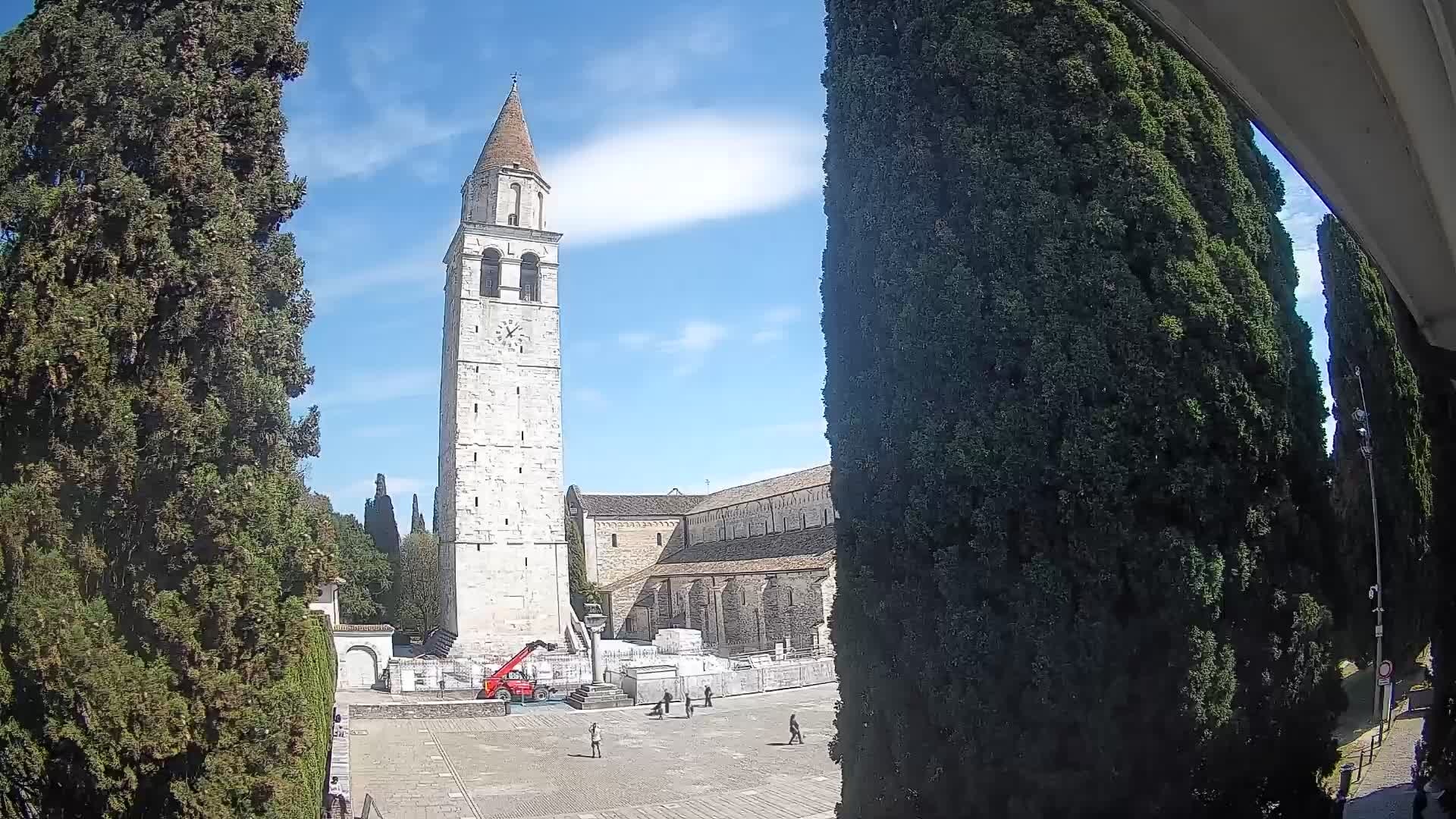 Aquileia – Capitolo Platz