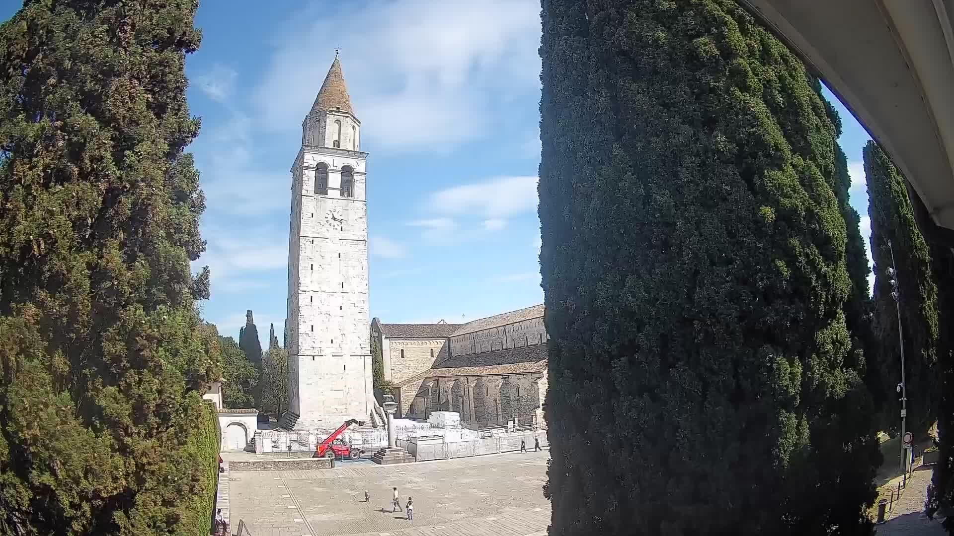 Aquileia – Piazza Capitolo