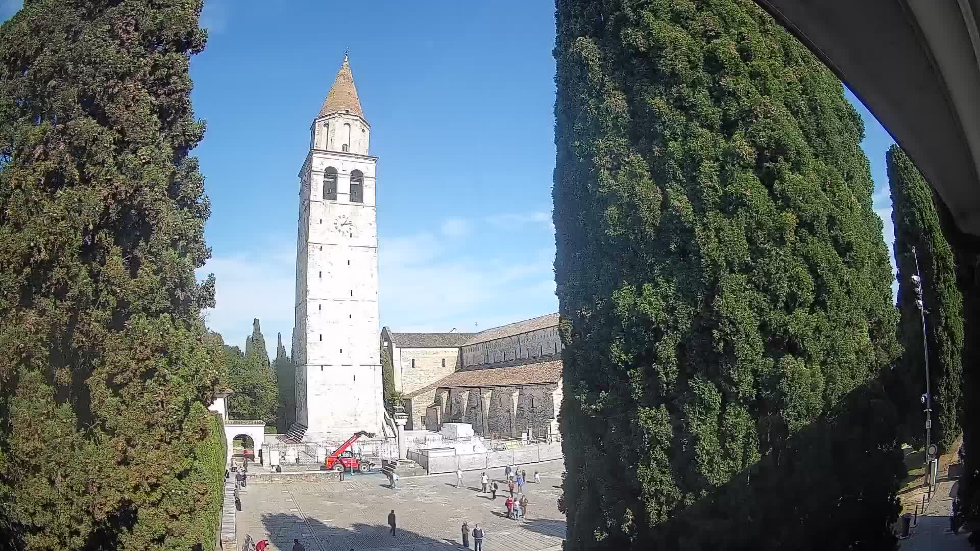 Aquileia – Piazza Capitolo