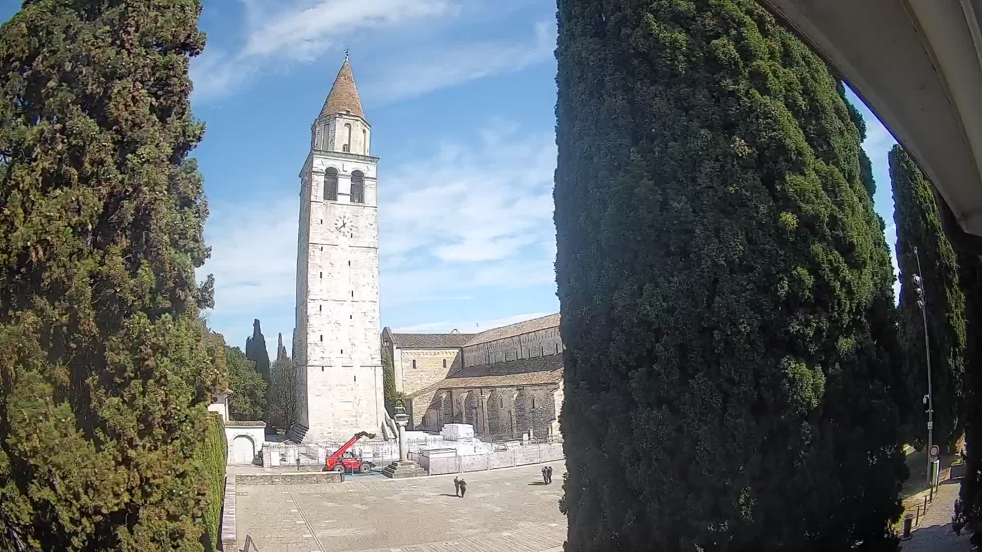 Aquileia – Plaza Capitolo