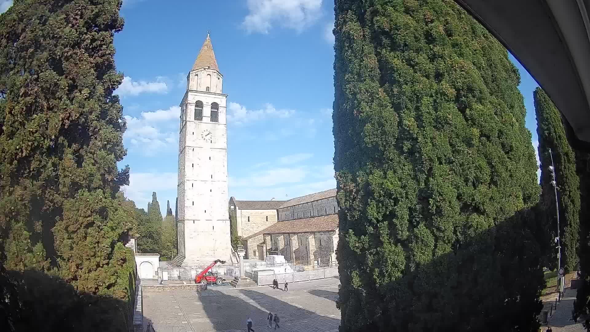 Aquileia – Capitolo Square
