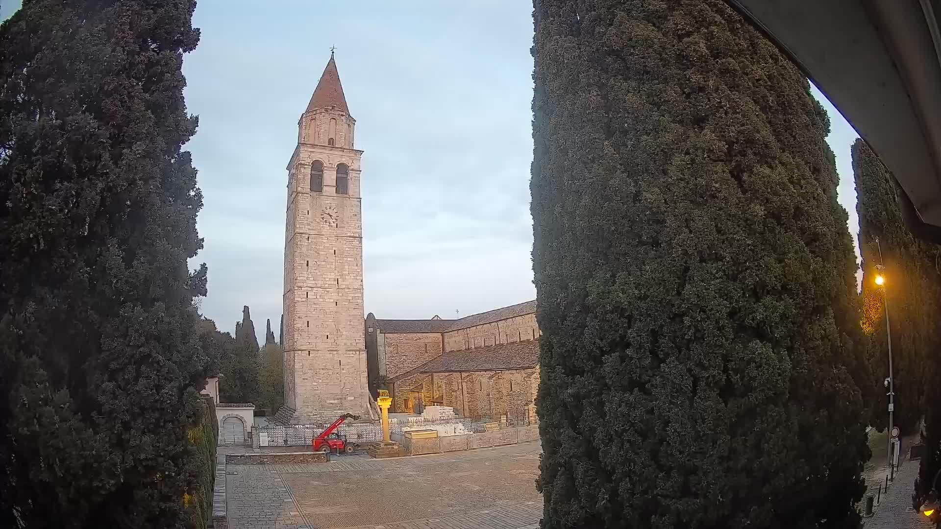 Aquileia – Capitolo Square