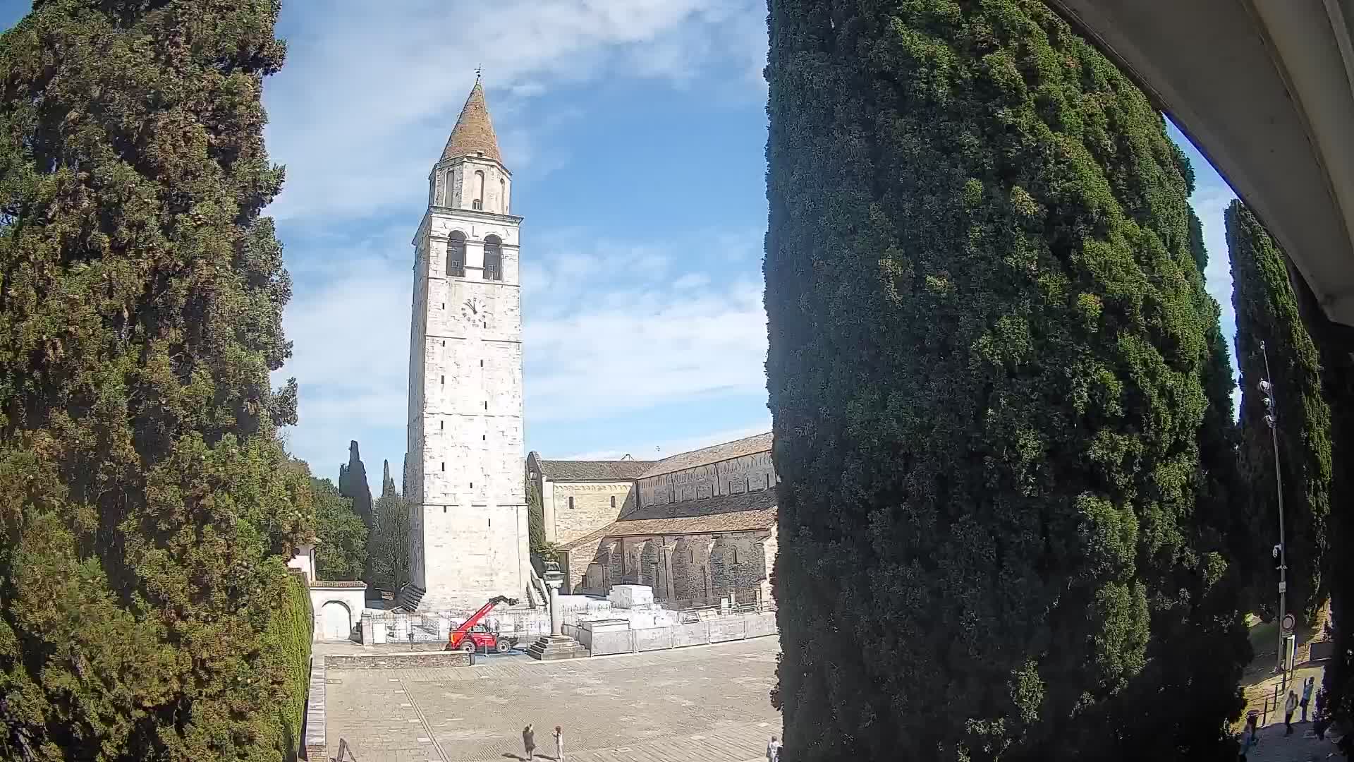 Aquileia – Piazza Capitolo