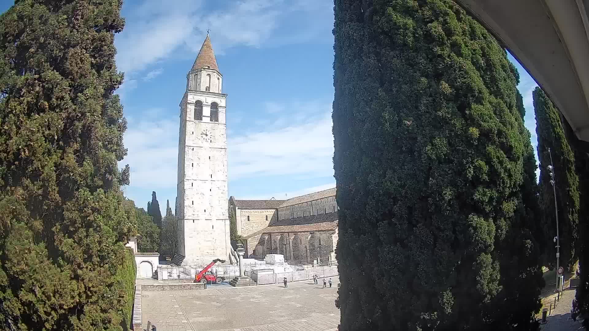 Oglej – trg Capitolo