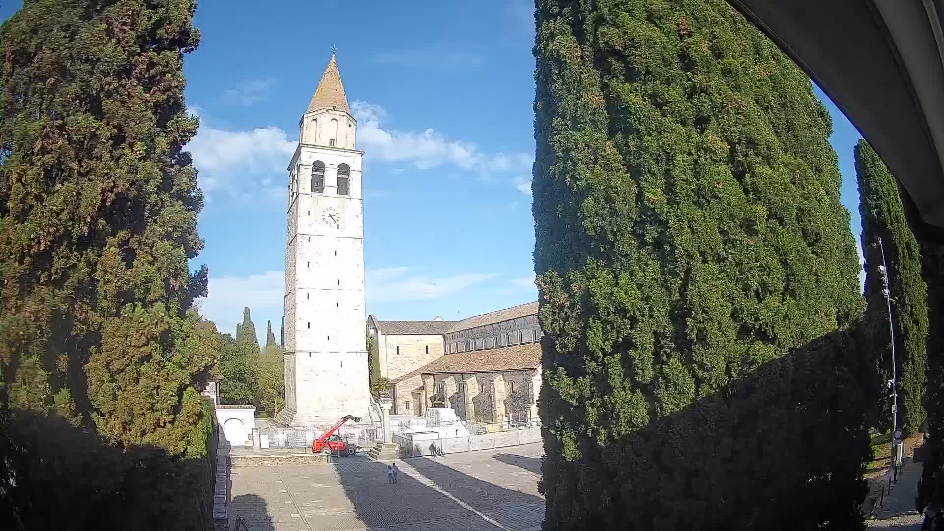 Aquileia – Capitolo Platz
