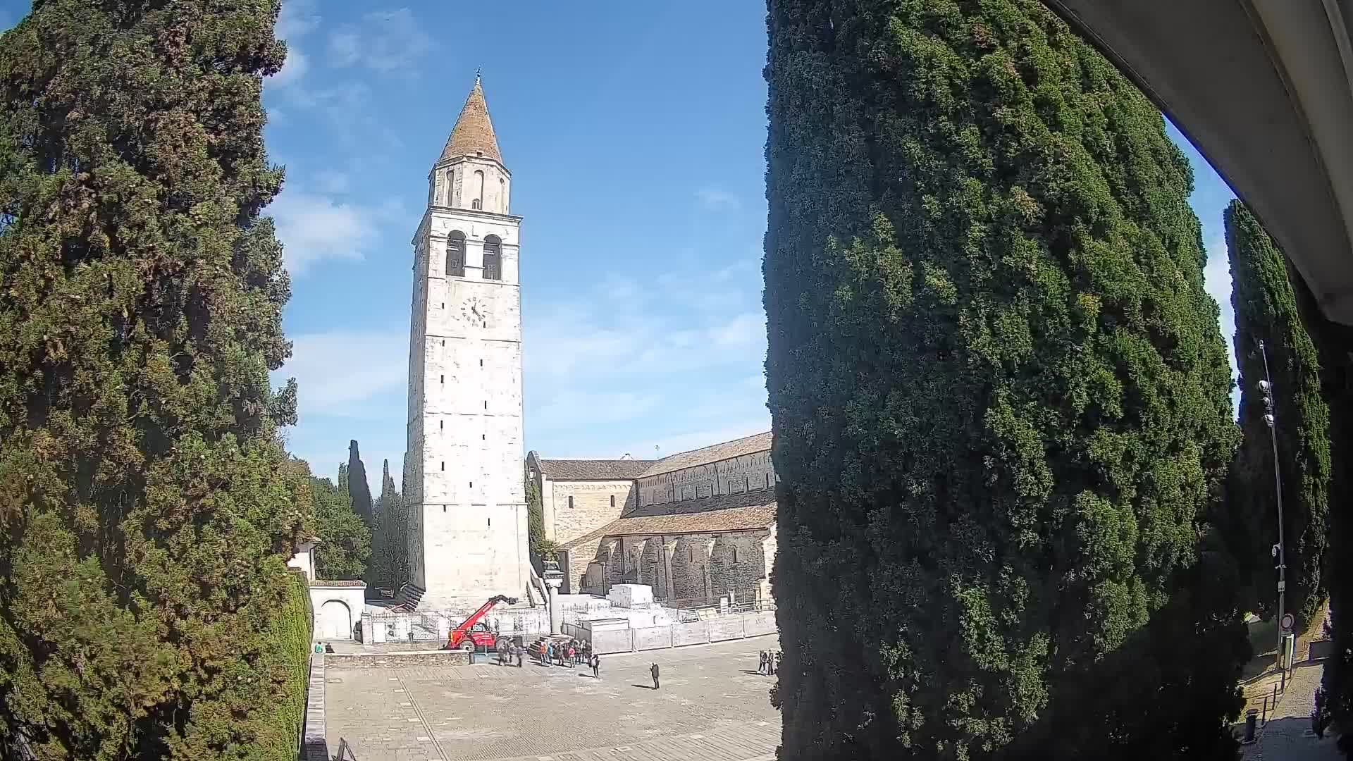Aquileia – Capitolo Square