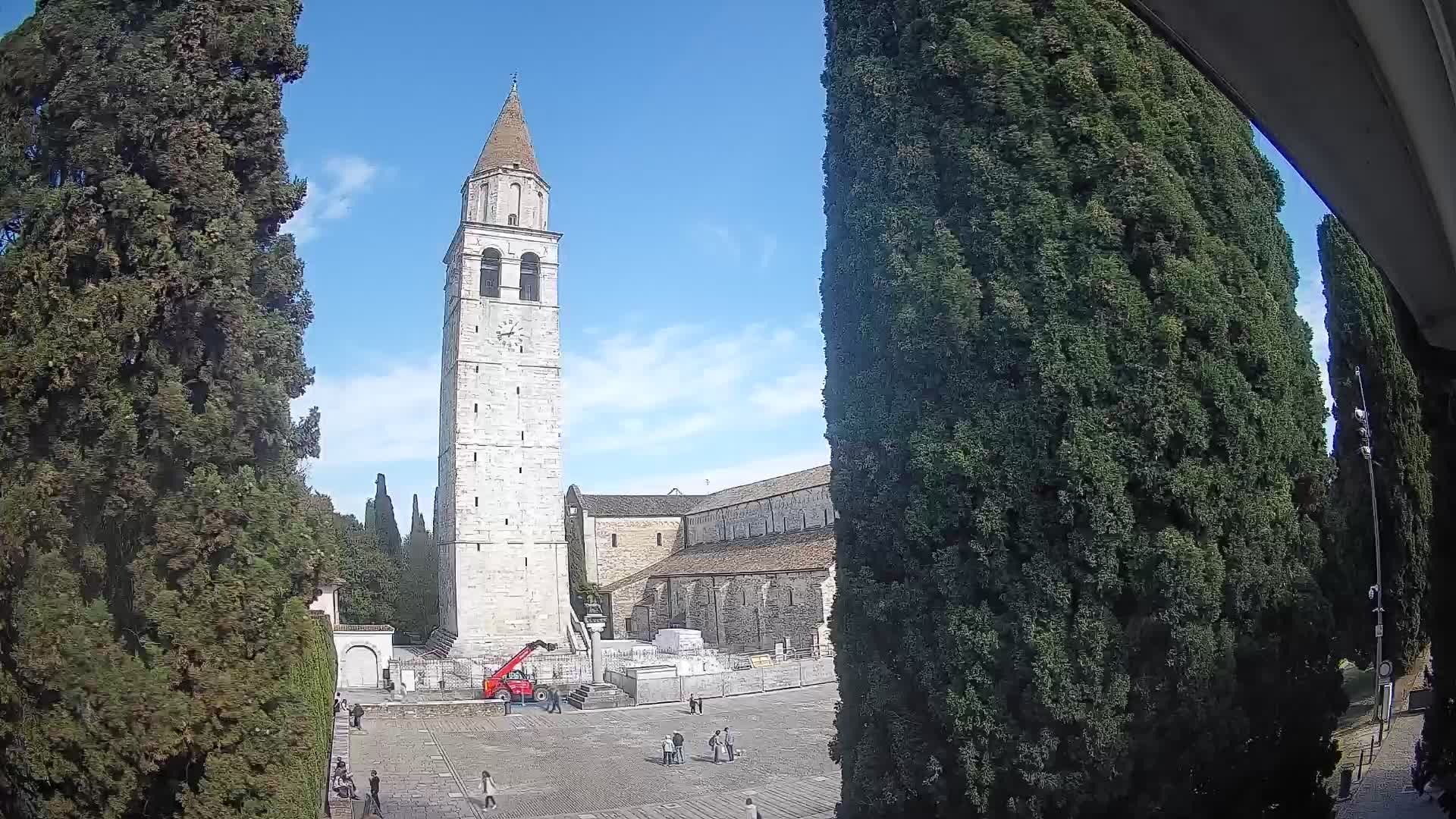 Akvileja – trg Capitolo