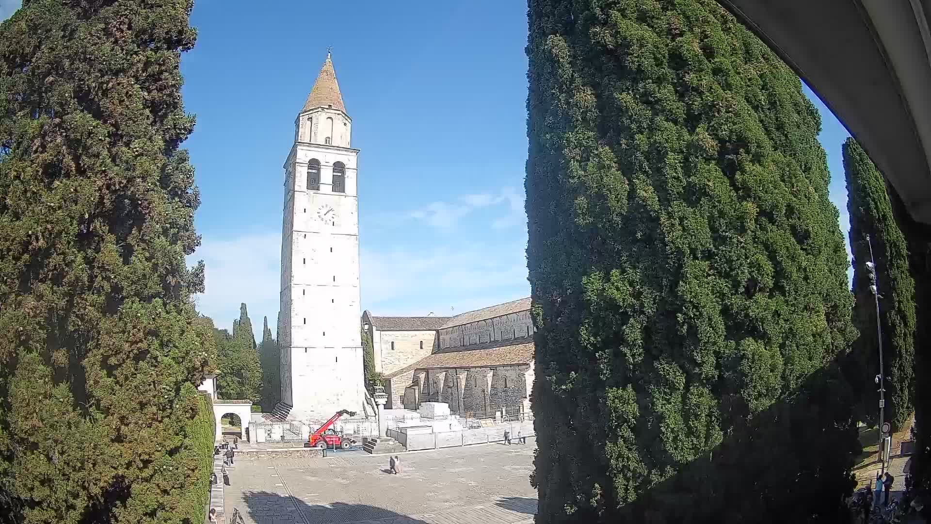 Aquileia – Capitolo Platz