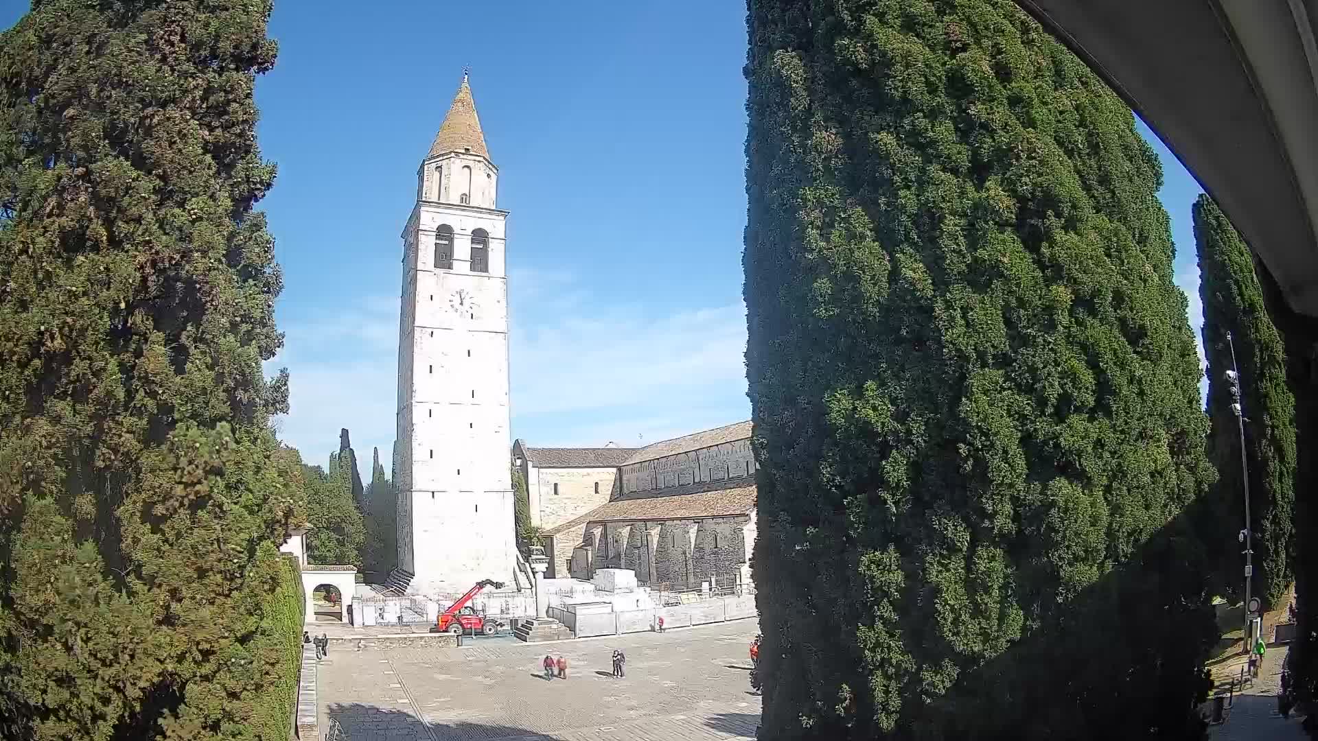 Oglej – trg Capitolo