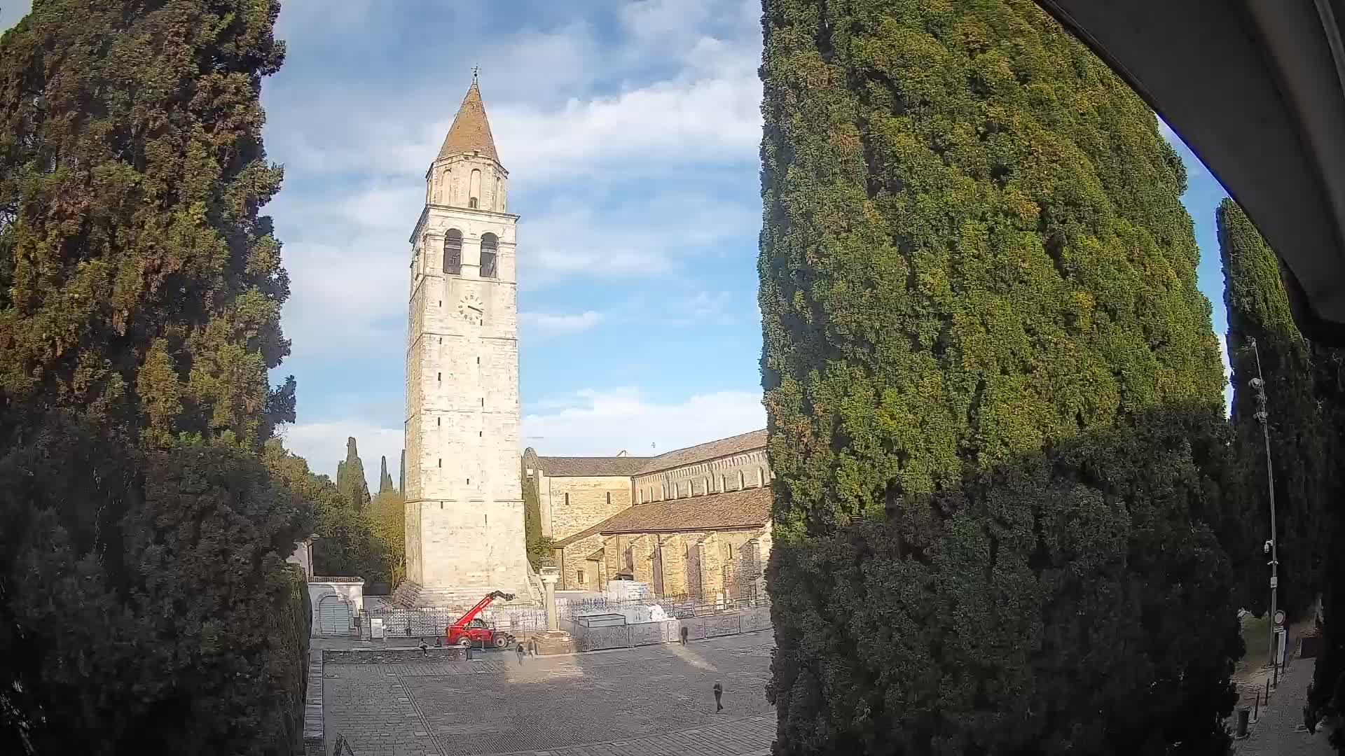 Oglej – trg Capitolo