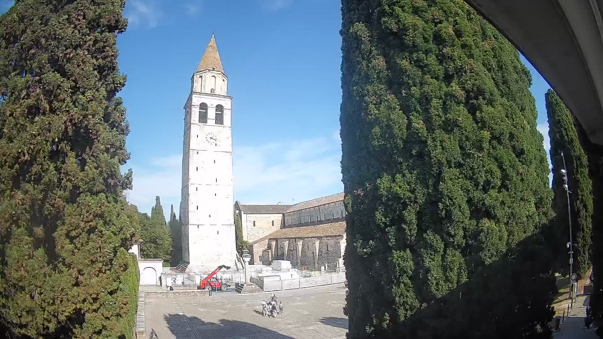 Aquileia – Plaza Capitolo