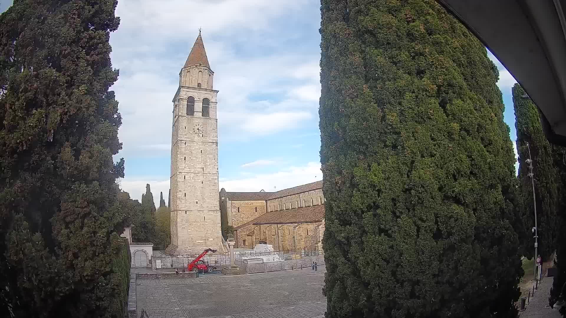 Aquileia – Piazza Capitolo