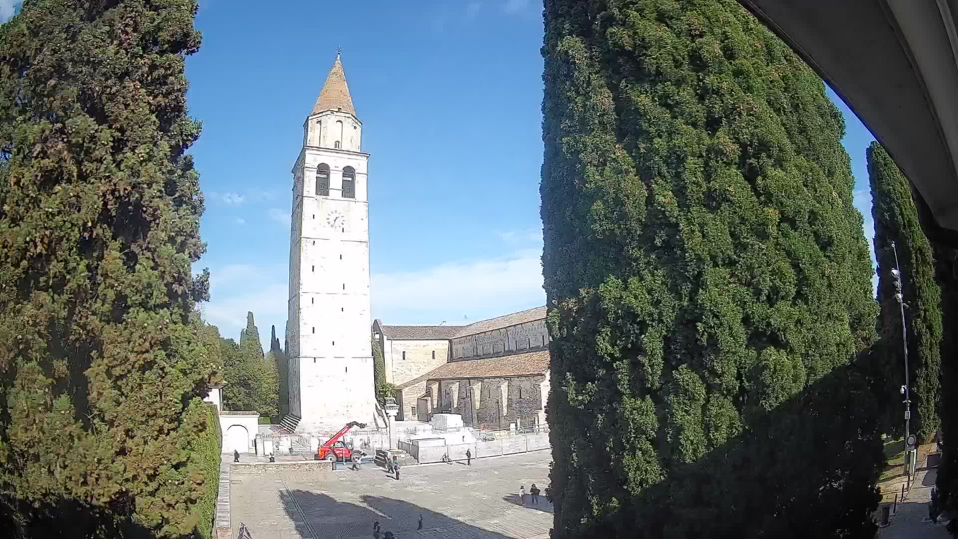 Aquileia – Capitolo Platz