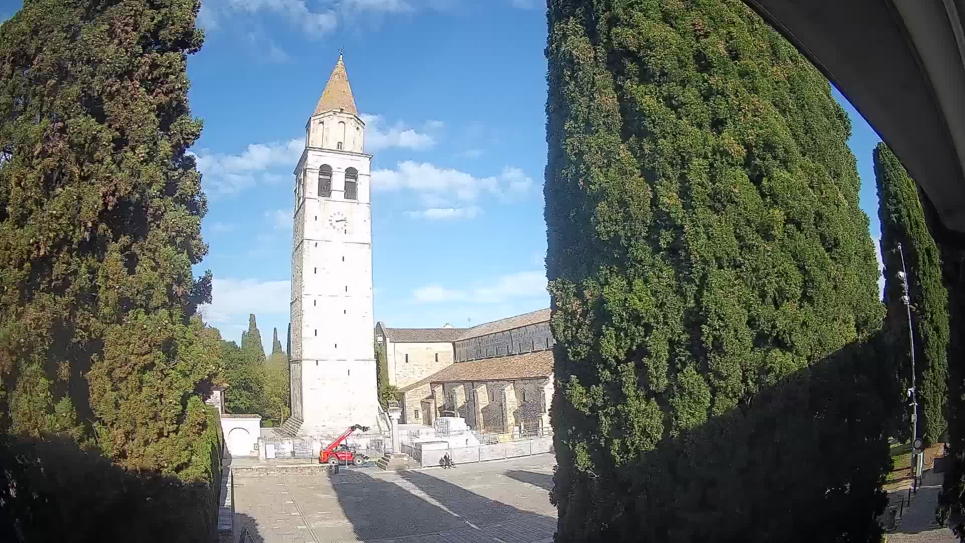Aquileia – Capitolo Platz