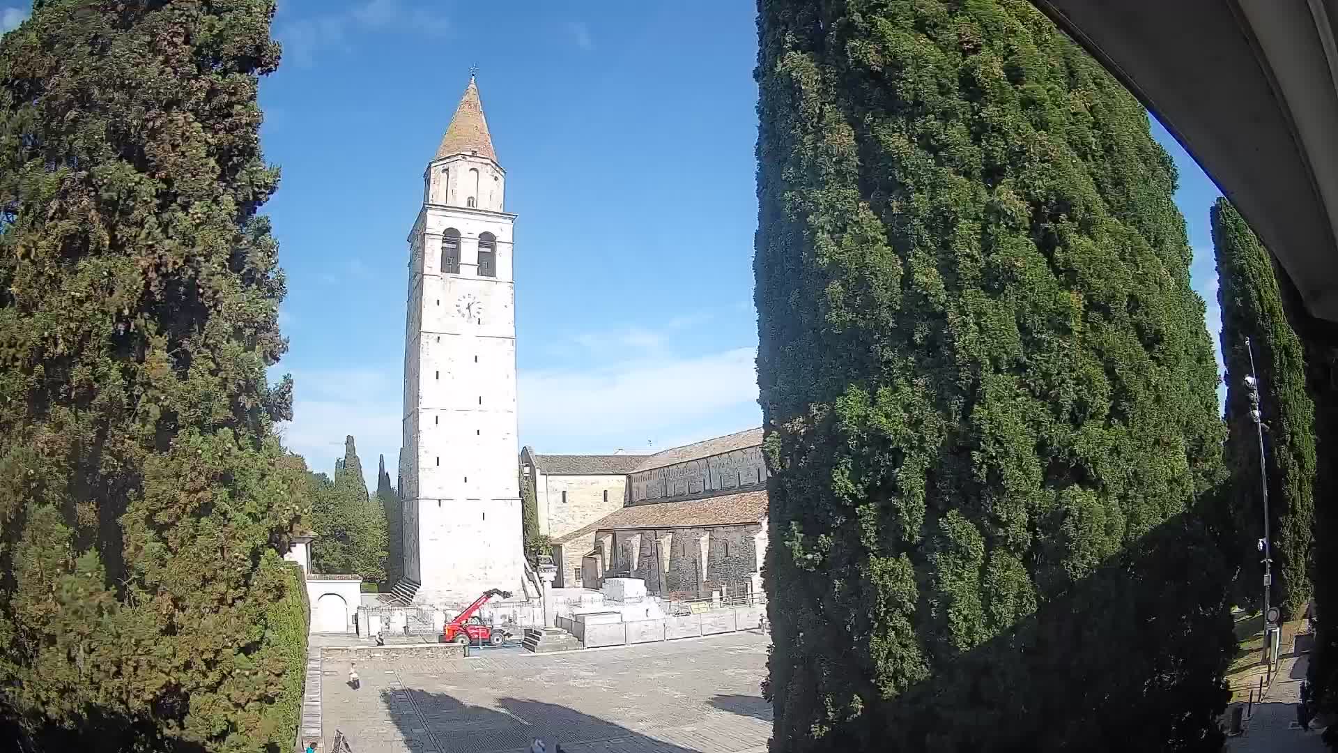 Aquileia – Piazza Capitolo