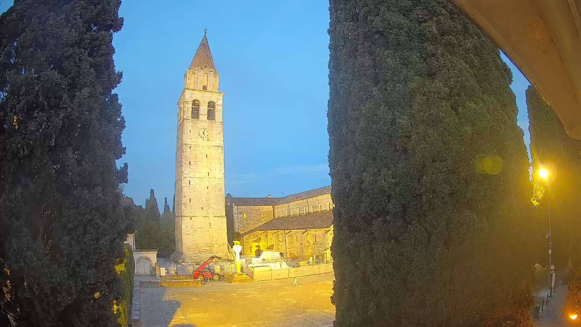 Aquileia – Capitolo Platz