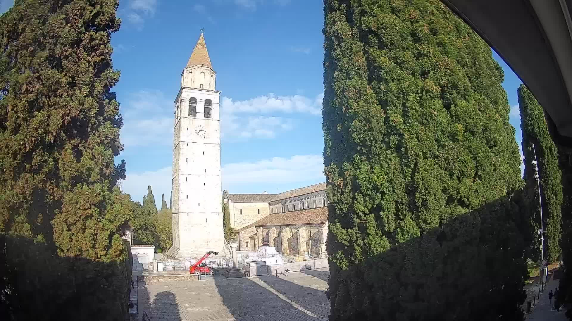 Aquileia – Piazza Capitolo